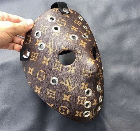 lv mask mens|louis vuitton jason mask.